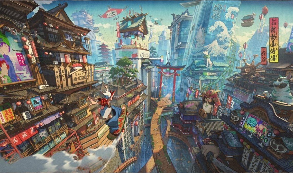 Wachajack, studio d'art conceptuel japonais dans les jeux vidéo, ouvre son nouveau siège à Madrid