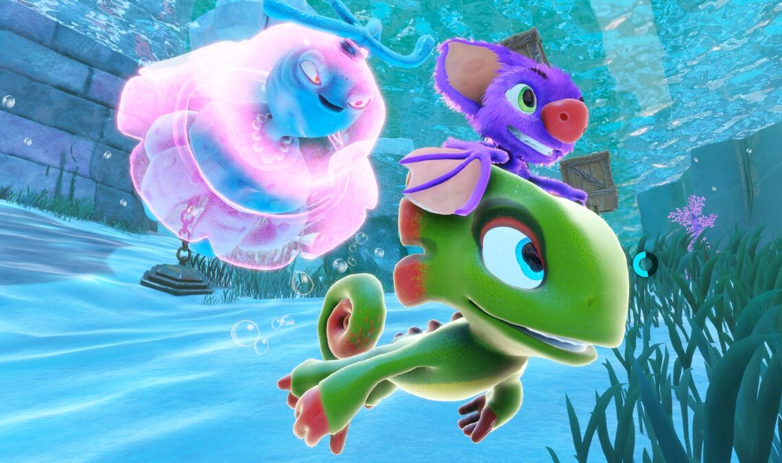 Yooka-Replaylee nous laisse une explosion rétro dans sa nouvelle bande-annonce