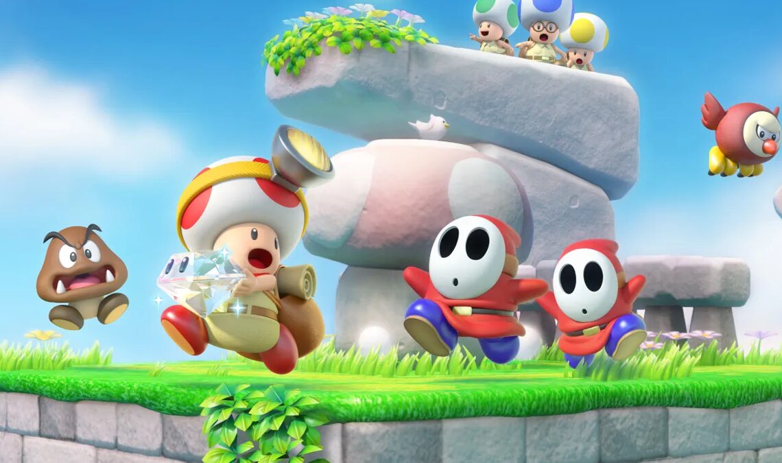 Accompagner le crapaud dans ce jeu de commutation Nintendo amusant qui coûte moins de 30 euros