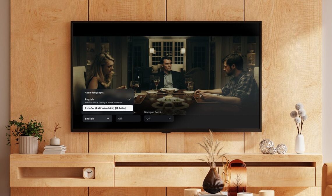 Amazon commence à recourir à l'IA pour plier la série et les films espagnols