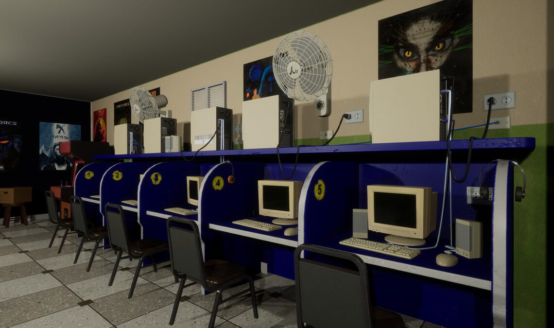 Annoncé LAN Party Adventures, un nouveau jeu de puzzles qui vous amène à 2000