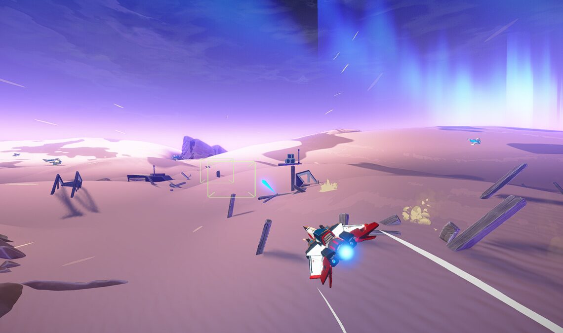 Annoncé Wild Blue, le successeur spirituel de Star Fox