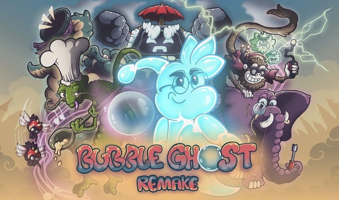 Bubble Ghost Remake Analysis: une aventure difficile avec un design de niveau fascinant