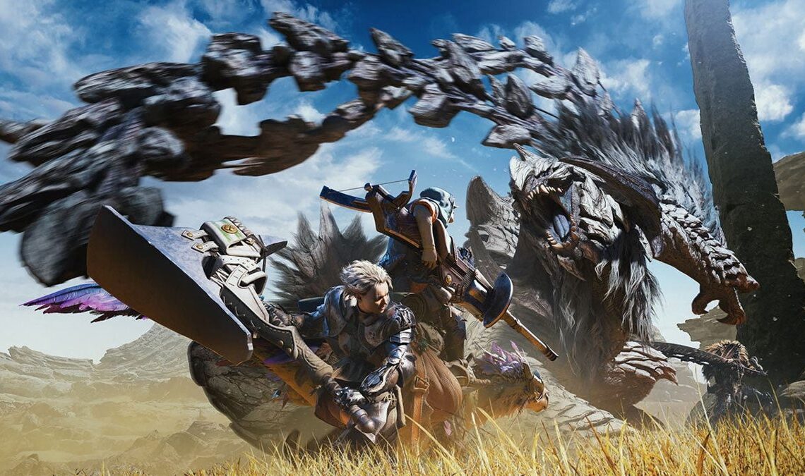 Capcom fait progresser les détails de la prochaine vitrine de Monster Hunter Wilds