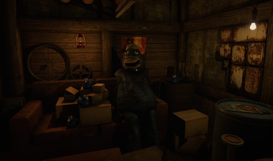 Ce jeu aurait pu trouver l'approche la plus sombre et la plus dérangeante dans le genre de simulation