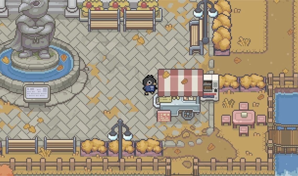 Ce jeu confortable avec des animaux anthropomorphes semble très calme, mais cache une âme de tireur