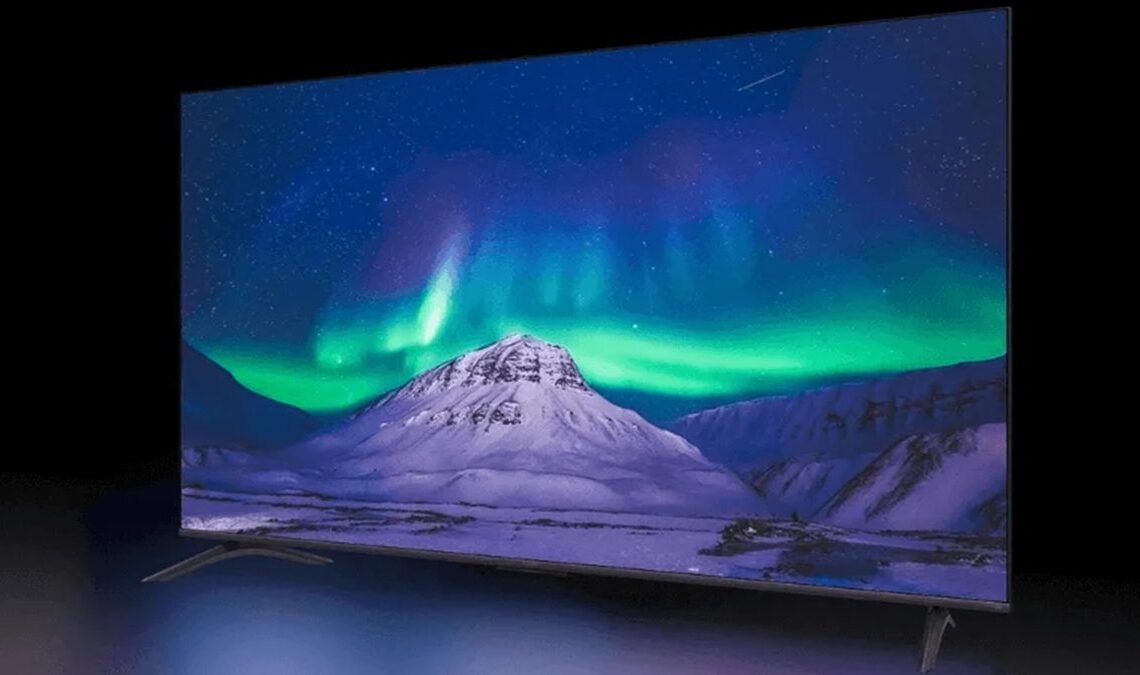 Ce téléviseur intelligent Xiaomi 4K avec Google TV bas prix et reste dans moins de 240 euros
