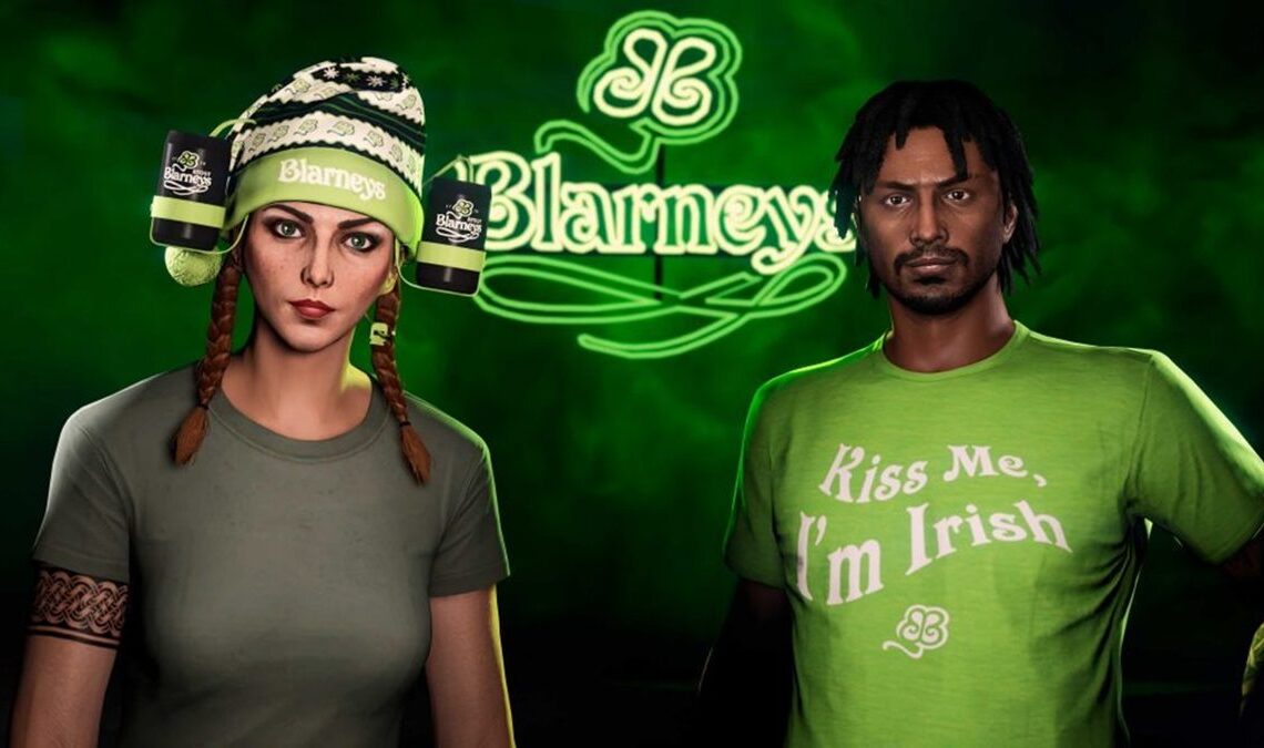 Célébrez San Patricio en ligne GTA avec cette mise à jour et bien plus encore