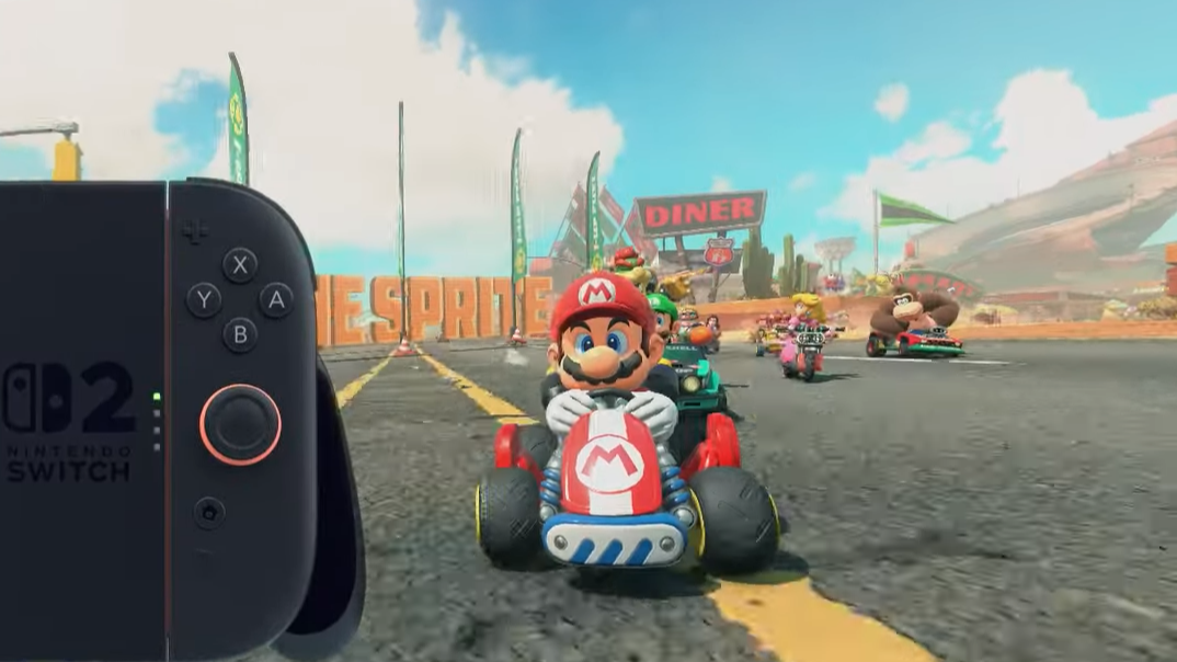 C'est ainsi que Nintendo pourrait gérer les lancements de jeux vidéo pour Nintendo Switch 2