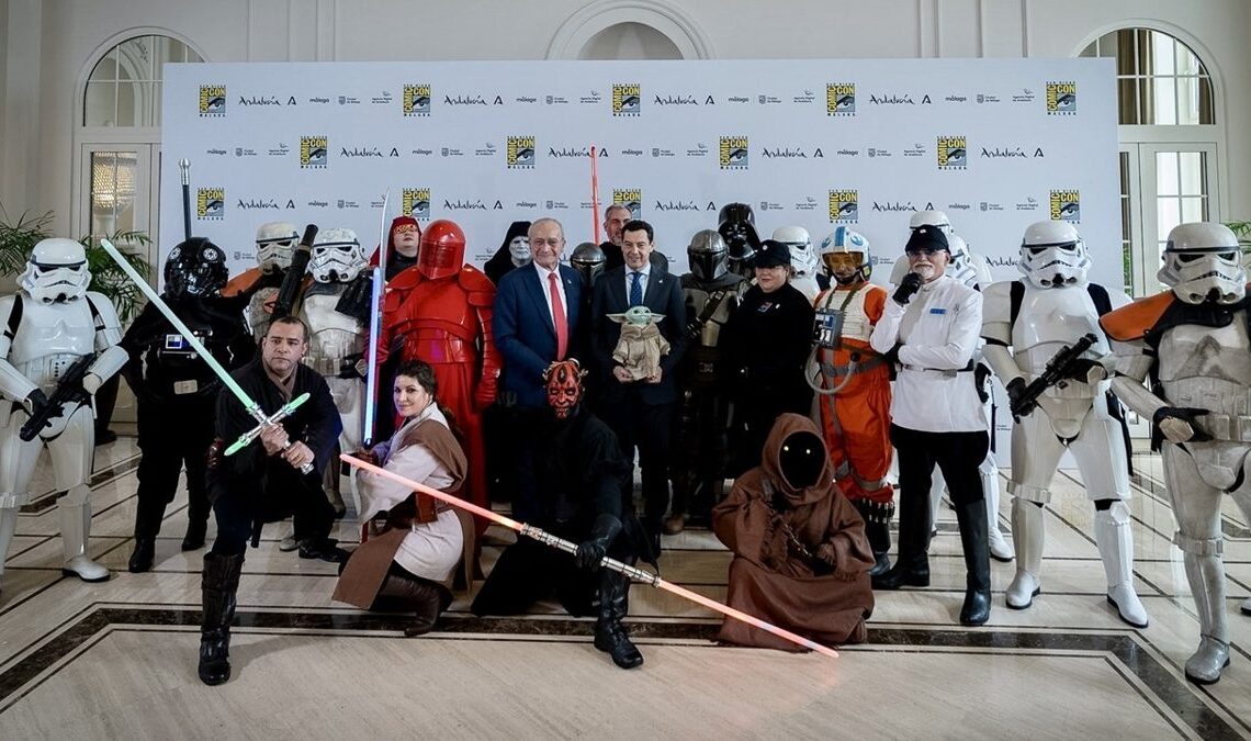 C'est officiel: Málaga devient le siège européen officiel du Comic-Con