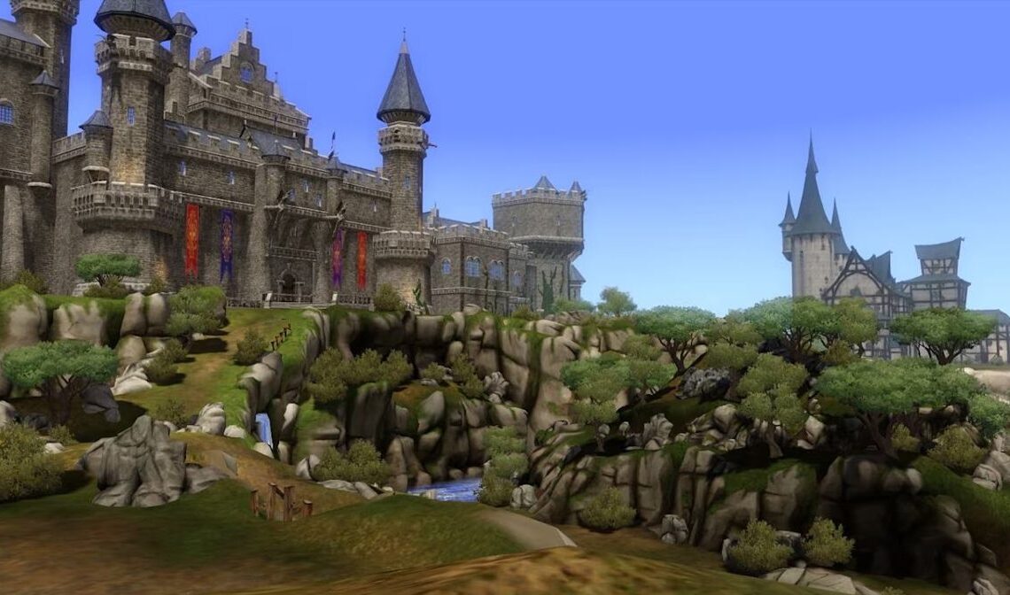 Cette version des Sims n'est pas bien connue, mais c'était la chose la plus proche d'un jeu de jeu de rôle