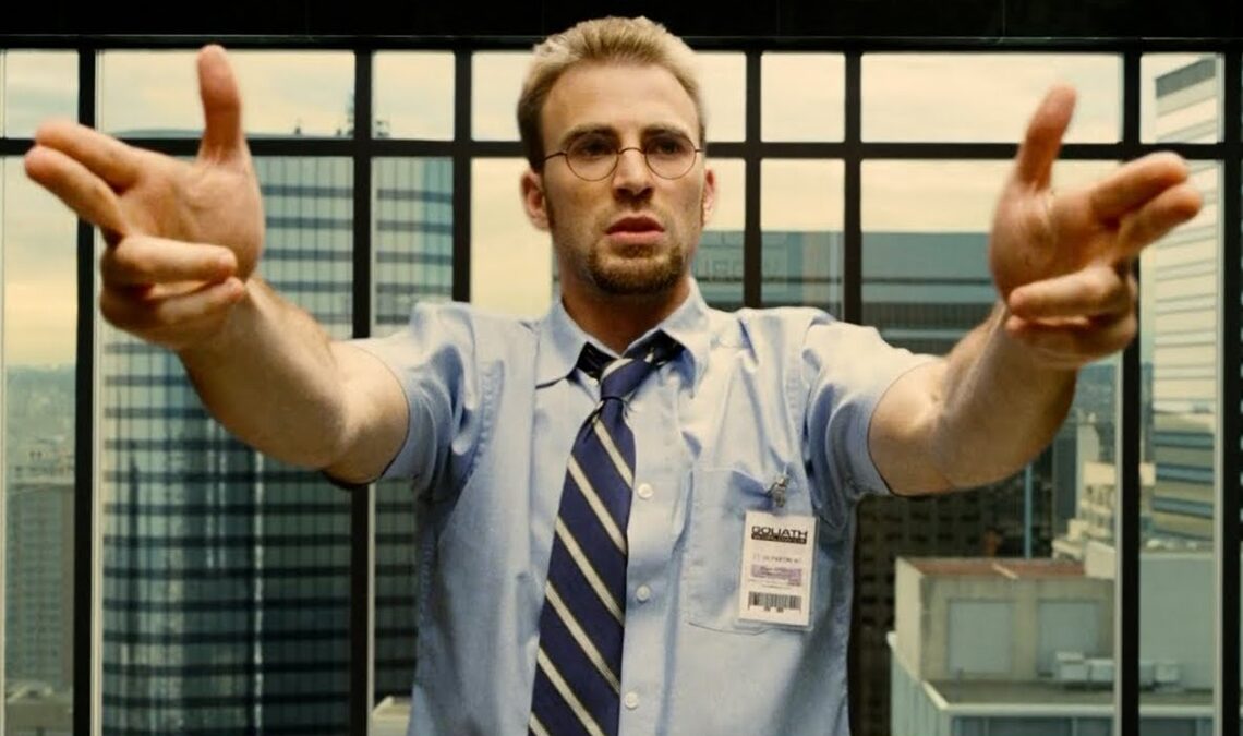 Chris Evans a travaillé avec DC avant de devenir Captain America pour Marvel