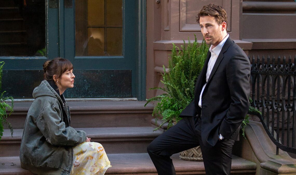 Dakota Johnson, Pedro Pascal et Chris Evans sont en matérialistes, le nouvel A24