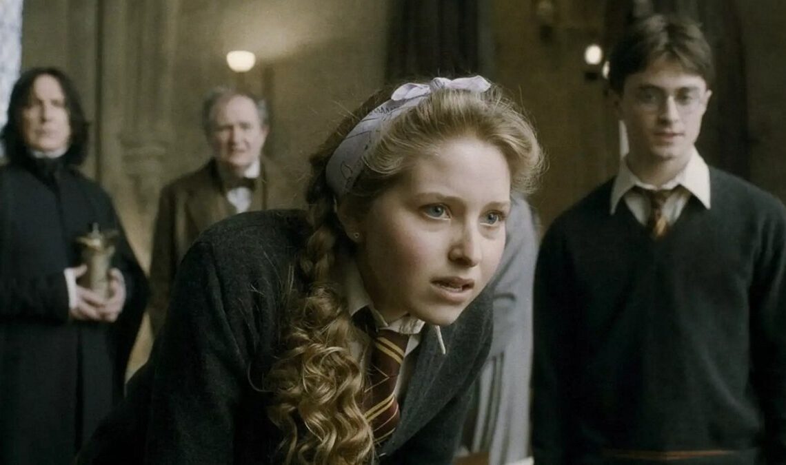 De Harry Potter aux seuls Fans. L'une des actrices les plus reconnaissables de la saga ouvre un profil au moins particulier