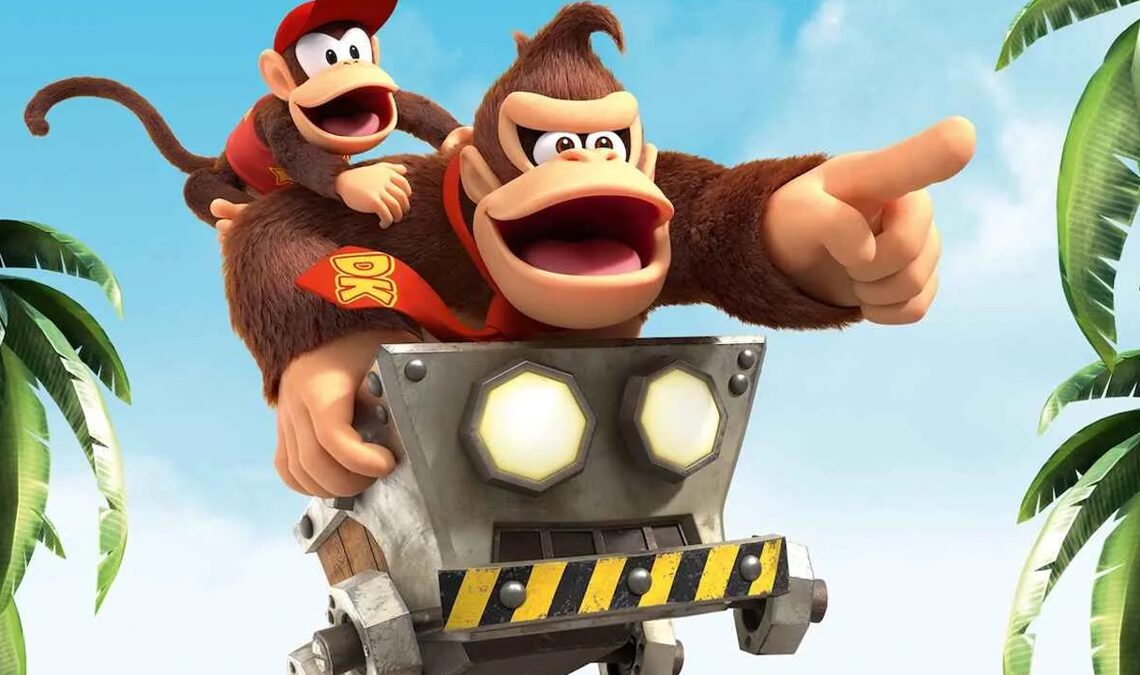 Donkey Kong reçoit une chemise spectaculaire dans mon magasin Nintendo