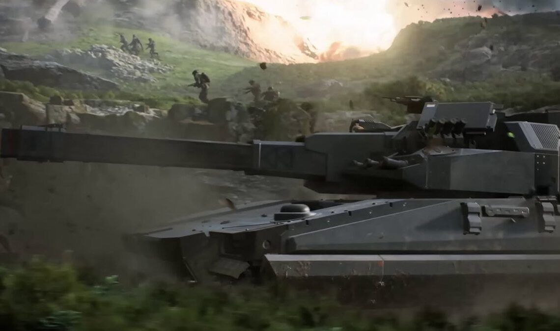 EA ne réagit pas aux fuites du nouveau champ de bataille, et beaucoup les donnent déjà pour de bon