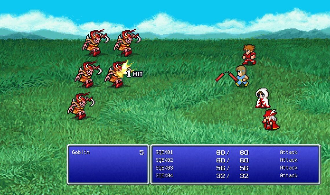 Final Fantasy Pixel Remaster atteint 5 millions d'exemplaires vendus. Cela fait de la saga dépasser 200 millions de ventes