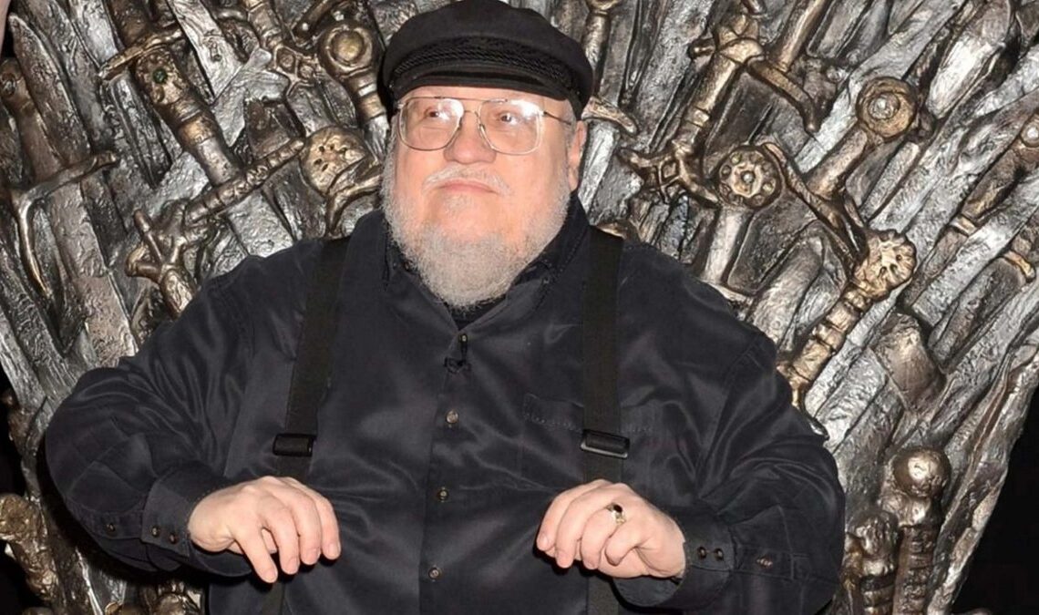 George RR Martin propose une nouvelle mise à jour sur les vents d'hiver