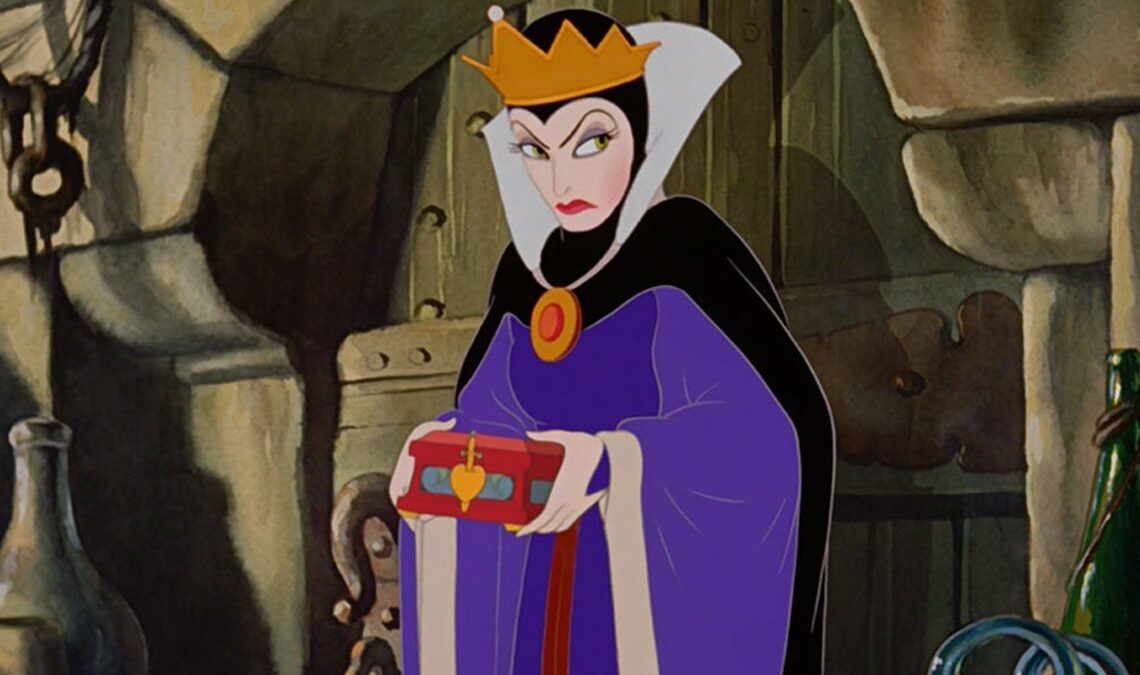 Il a préféré un film mettant en vedette The Evil Queen qu'une véritable version blanche de Blanche-Neige