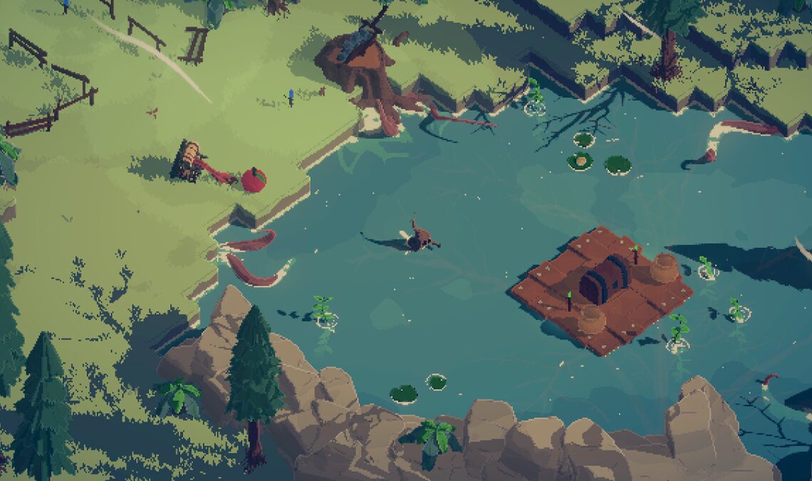 Il échappe à l'abîme et utilise le monde en votre faveur dans ce beau jeu d'aventures et de puzzles que vous venez d'annoncer