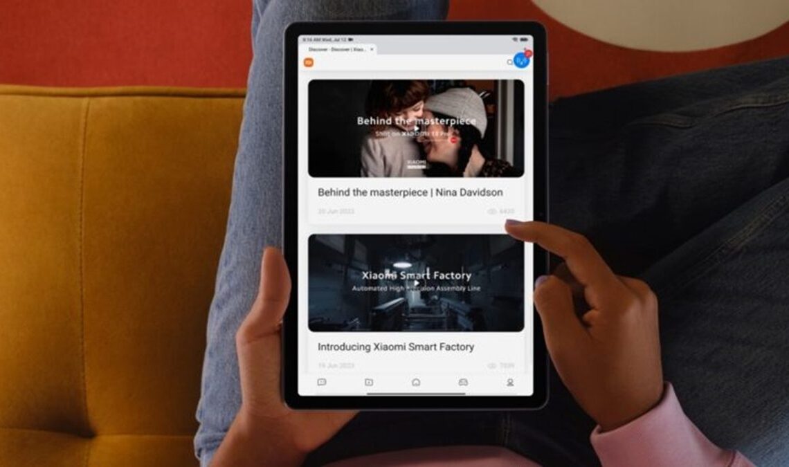 Impossible moins cher: cette impressionnante tablette Xiaomi est disponible pour moins de 95 euros dans cette offre