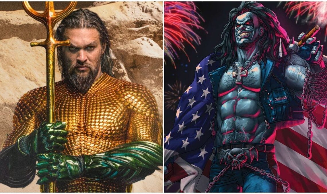 Jason Momoa est sur le point de jouer dans l'un des plus grands spoilers DC