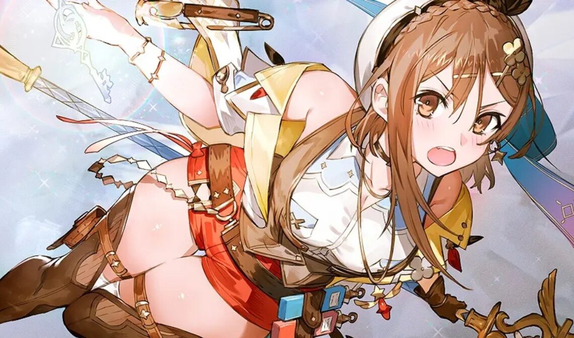 La solution au déclin économique? Jeux vidéo avec des filles anime avec de grosses cuisses