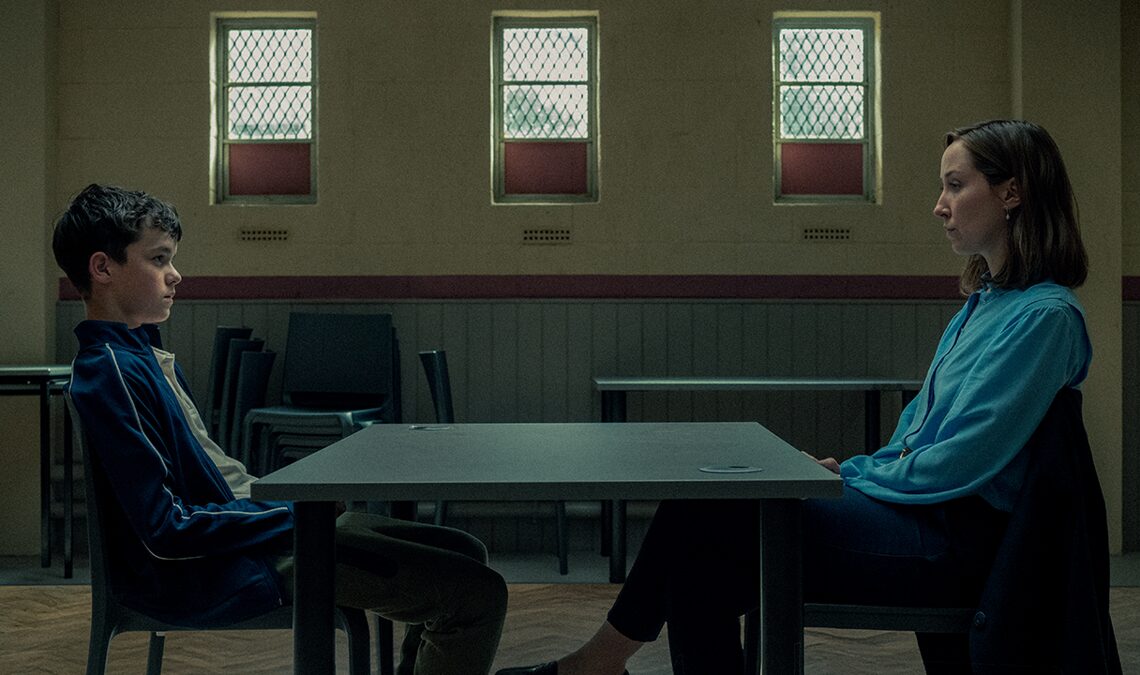 Le moment de l'adolescence, de Netflix, qui se sent comme un coup de poing