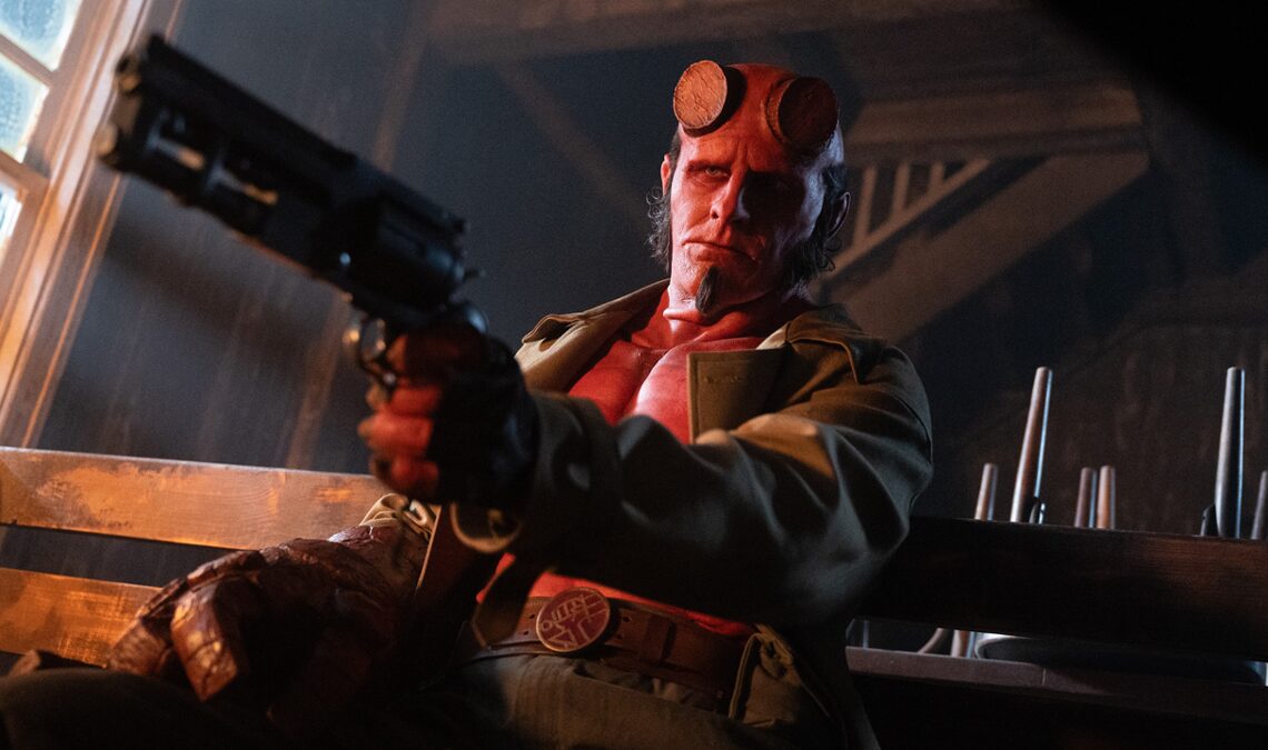 Le nouveau film de Hellboy est enfin sorti en Espagne