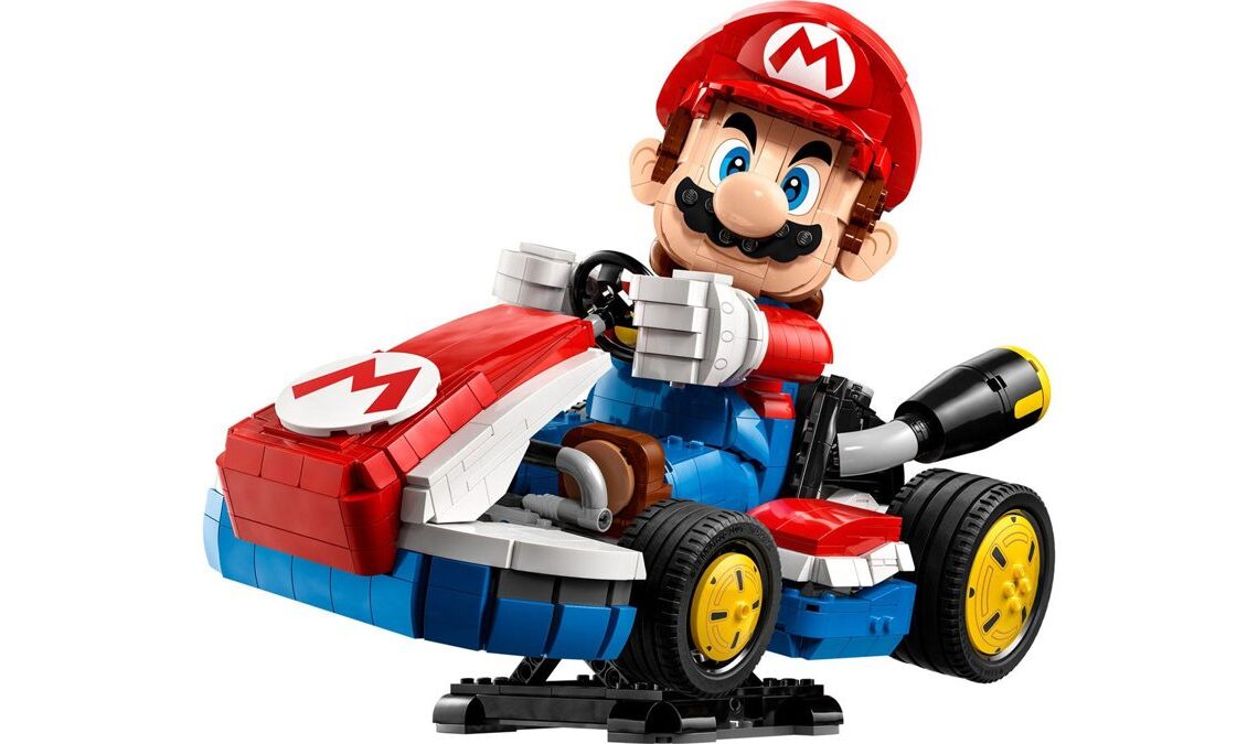 Lego présente cet ensemble spectaculaire par Mario Kart conçu pour les fans adultes