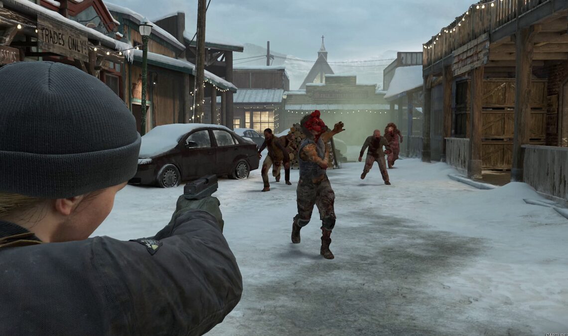 Les derniers d'entre nous 2 valeurs remasterisées l'un des meilleurs personnages du premier jeu avec cette mise à jour