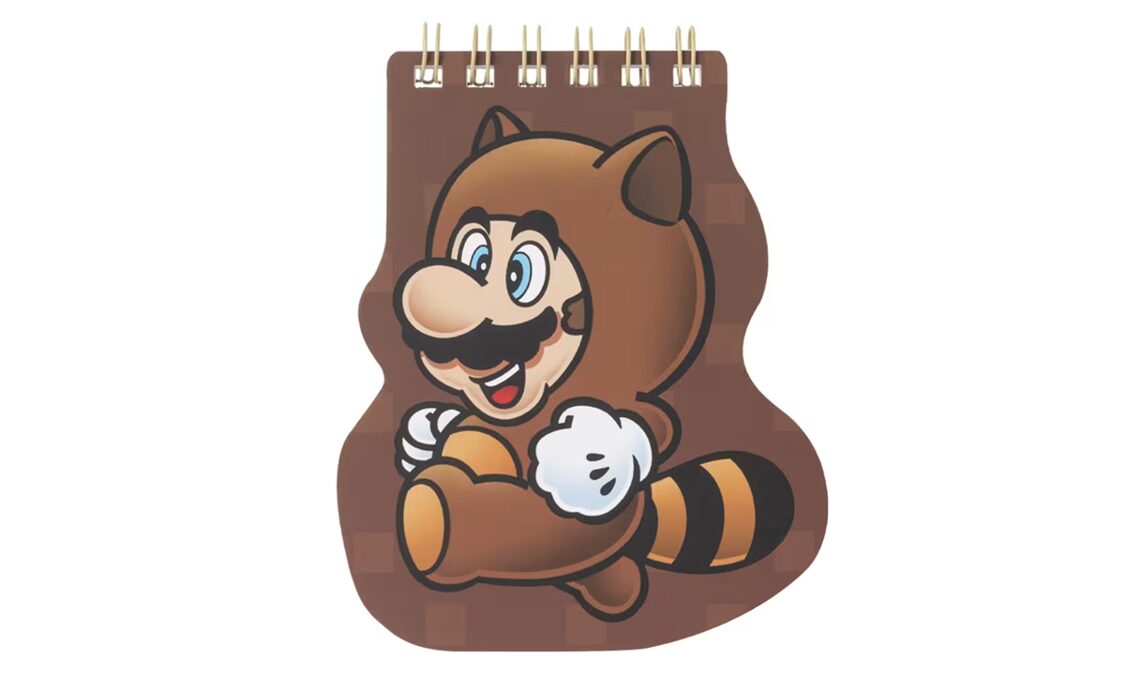 Les nouveaux cahiers de Super Mario sont un besoin que vous ne saviez pas ce que vous aviez