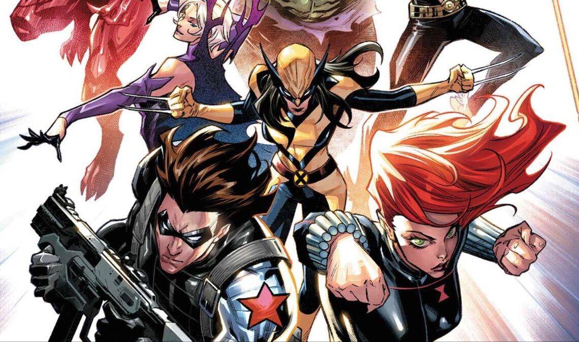 Marvel nous présente sa nouvelle équipe Thunderbolts