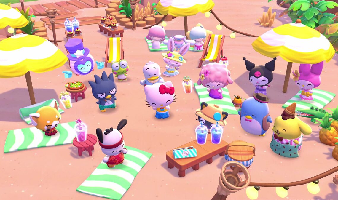 Ne faites pas l'erreur de sous-estimer la puissance de Hello Kitty. Le nouveau jeu le brise