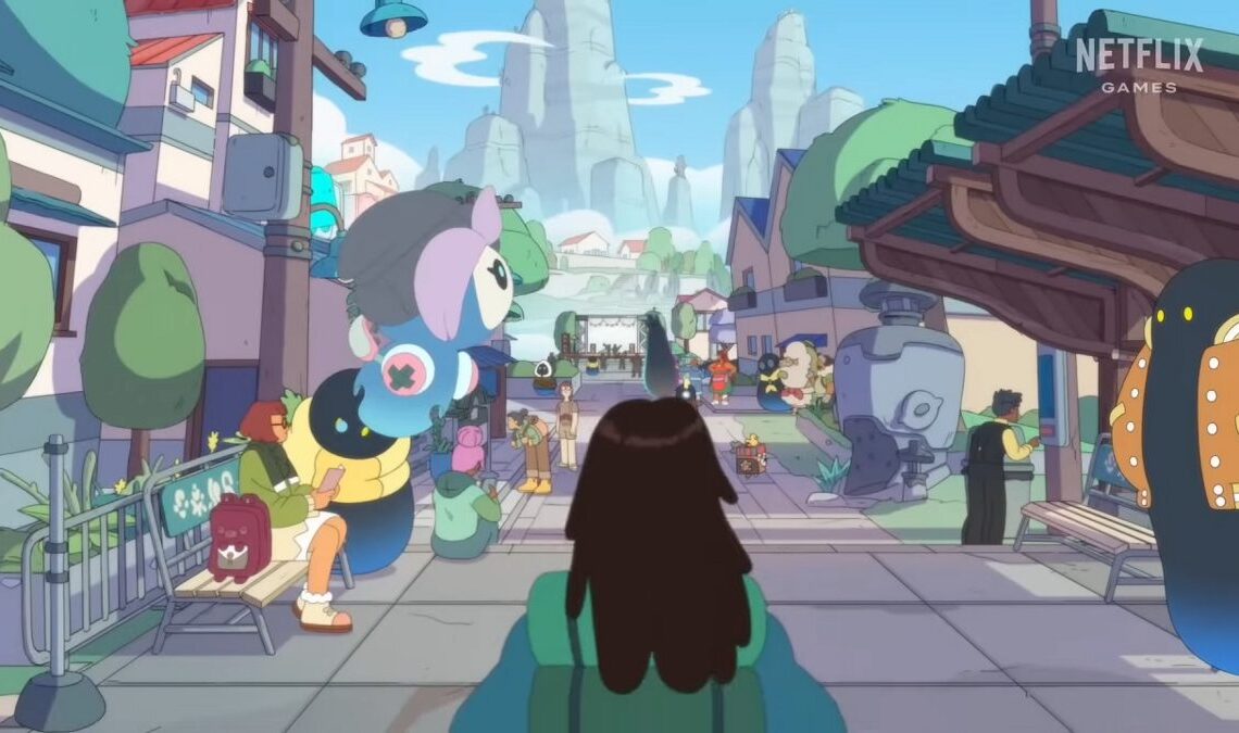 Netflix Games promet d'augmenter le niveau avec ce nouveau MMO des créateurs de Cozy Grove: Camp Spirit