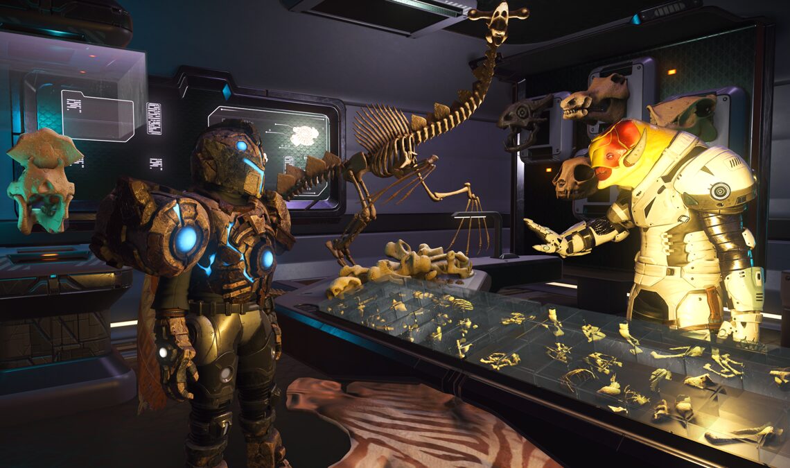 No Man's Sky Reics permet aux joueurs de devenir des paléontologues spatiaux