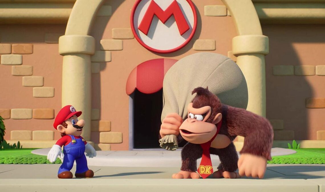 Obtenez avec Mario Vs. Donkey Kong, qui coûte maintenant beaucoup moins que le jeu lui-même