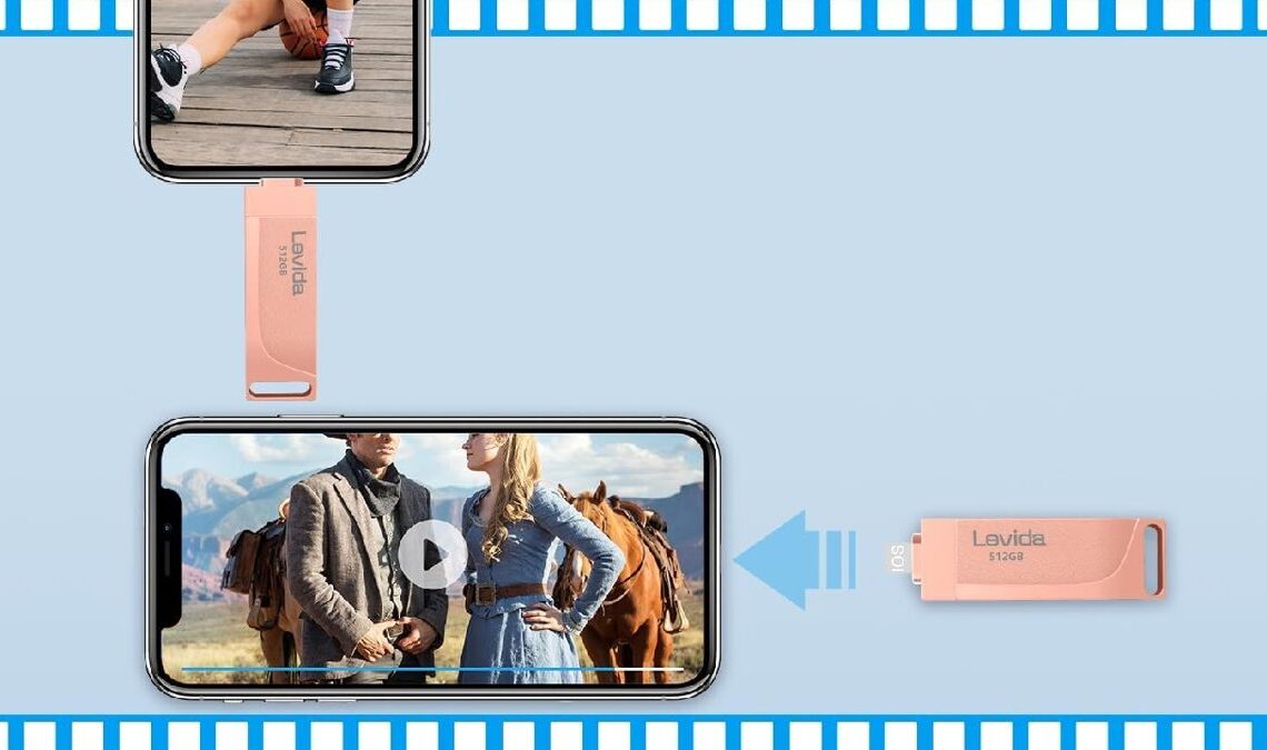 Offre flash: ce pendrive de 512 Go pour le mobile m'a fait sortir de nombreux problèmes et est très bon marché