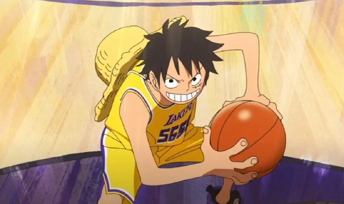 One Piece devient un anime de basket-ball avec sa dernière collaboration