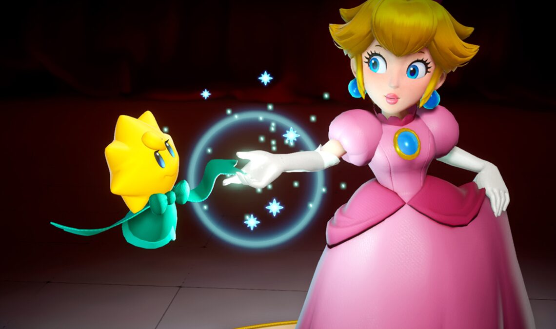 Payer moins de 50 euros et prendre le jeu de Princess Peach avec un article supplémentaire