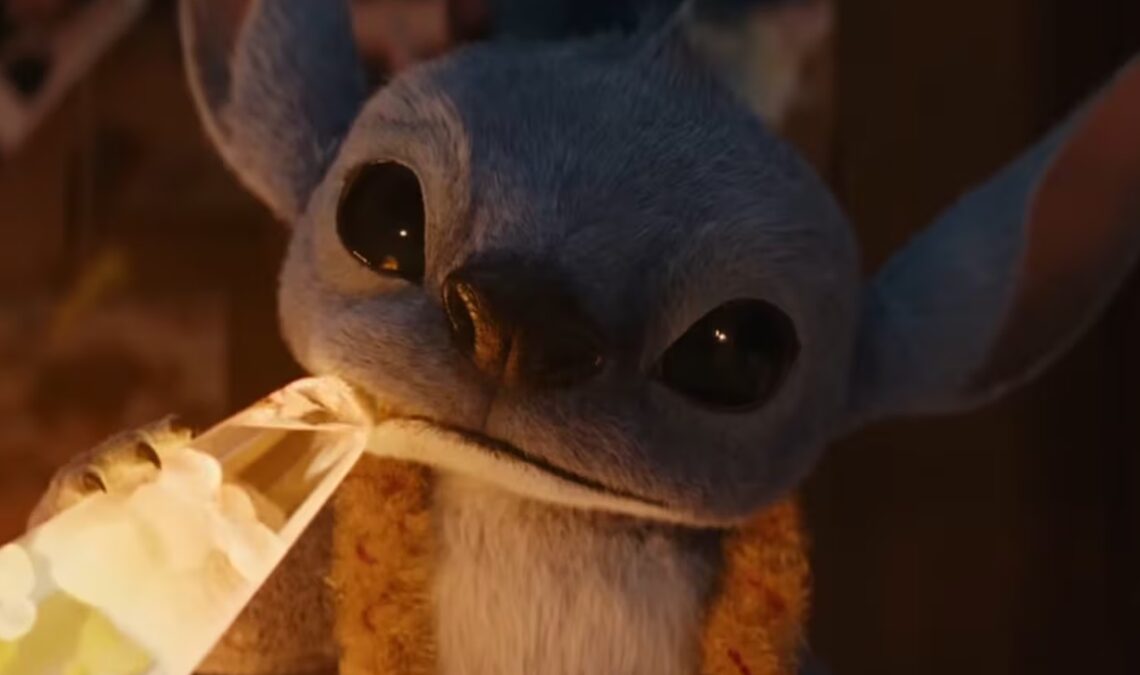 Pour de nombreux fans de Lilo et Stitch, ce sera un non-sens, mais je pense que c'est le meilleur détail de la bande-annonce de remake