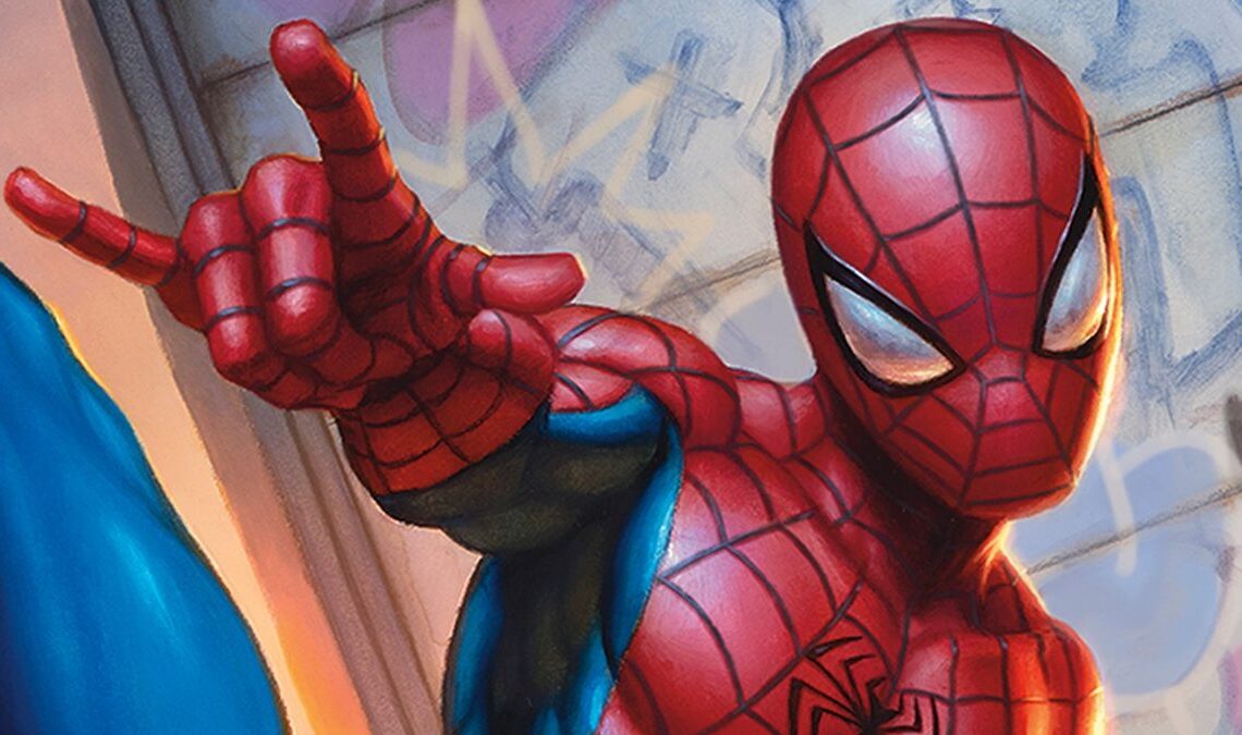 Premièrement regarder le croisement entre Spider-Man et Magic: The Gathering
