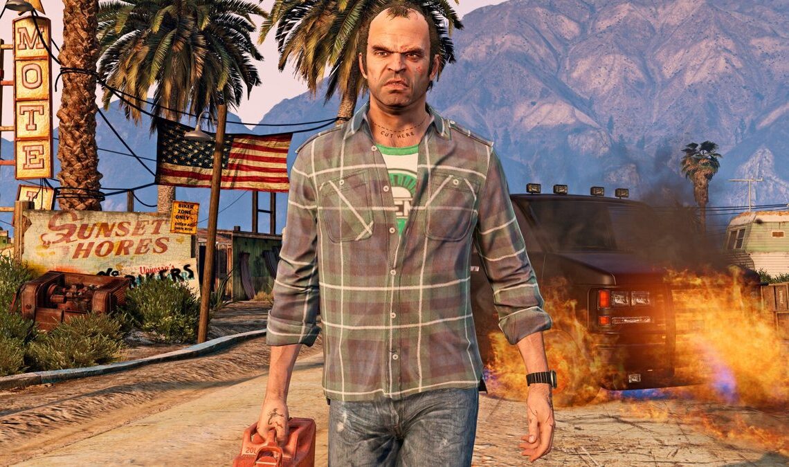 Rockstar enregistre un nouveau record pour GTA 5, mais ce n'est pas un dont ils peuvent présumer
