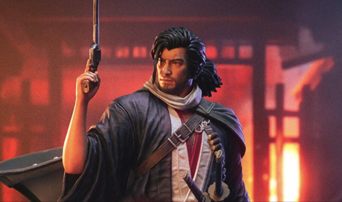 Ryoma Dev Rise of the Ronin prend vie dans une nouvelle figure de cheval noir élégant