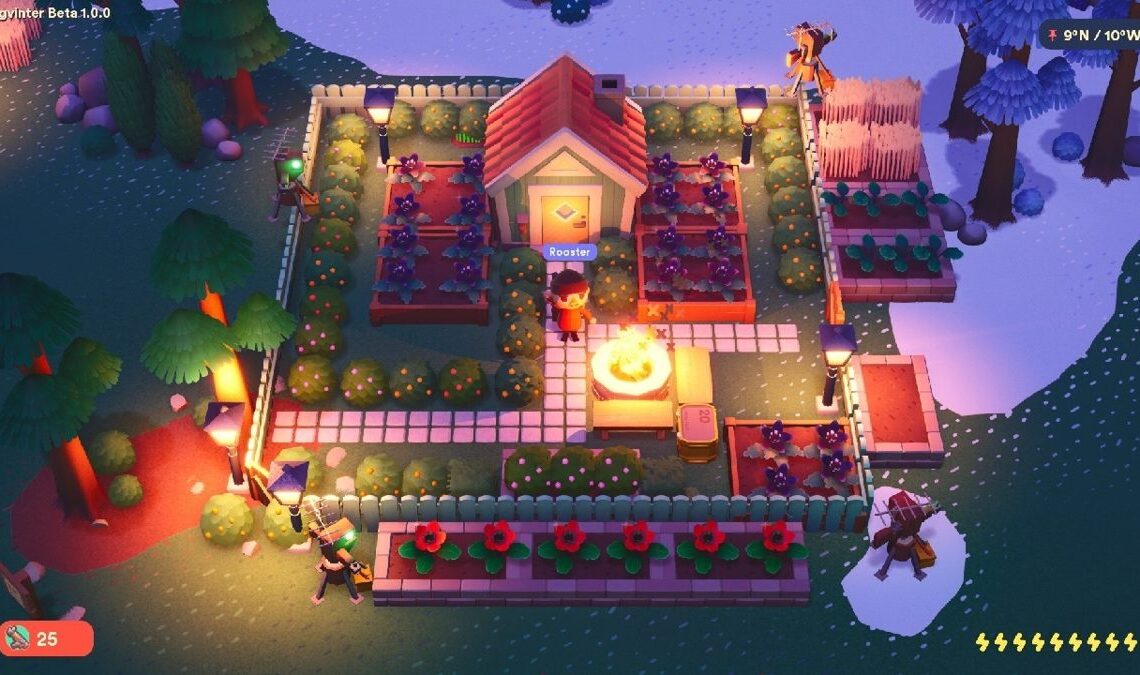 Si Animal Crossing avait des armes automatiques, ce serait quelque chose de similaire à ce jeu qui vient d'être libéré en vapeur