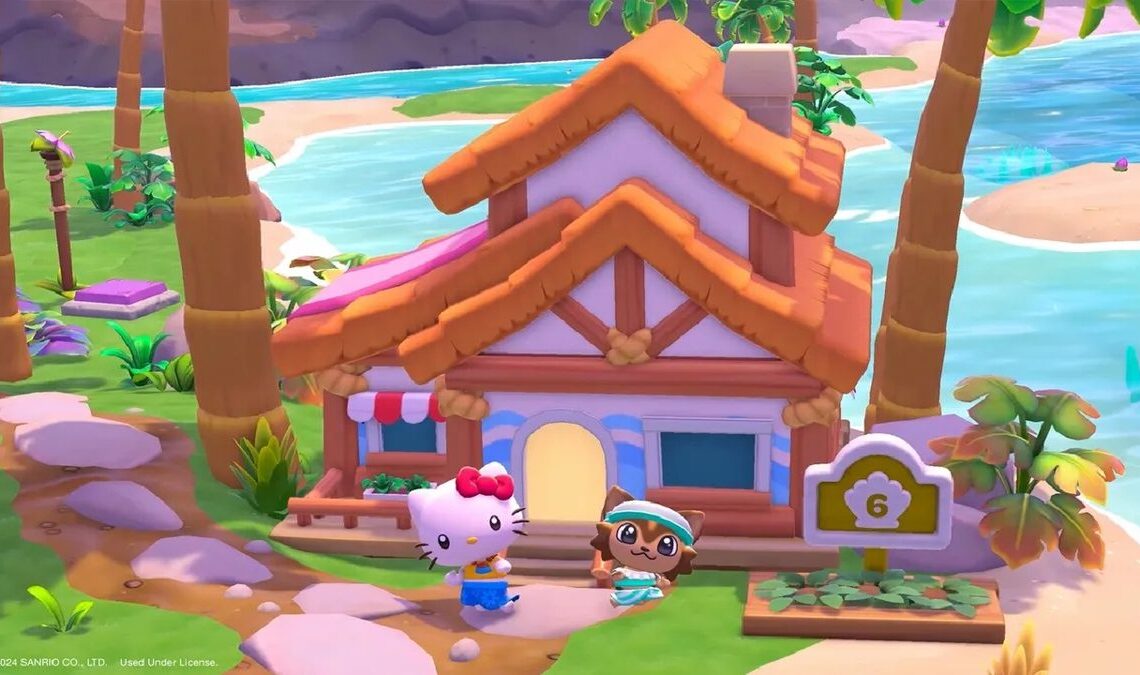 Si vous aimez Animal Crossing, Hello Kitty's New est encore mieux