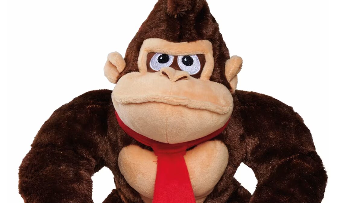 Si vous êtes très fan de Donkey Kong, vous devriez obtenir cette peluche exclusive