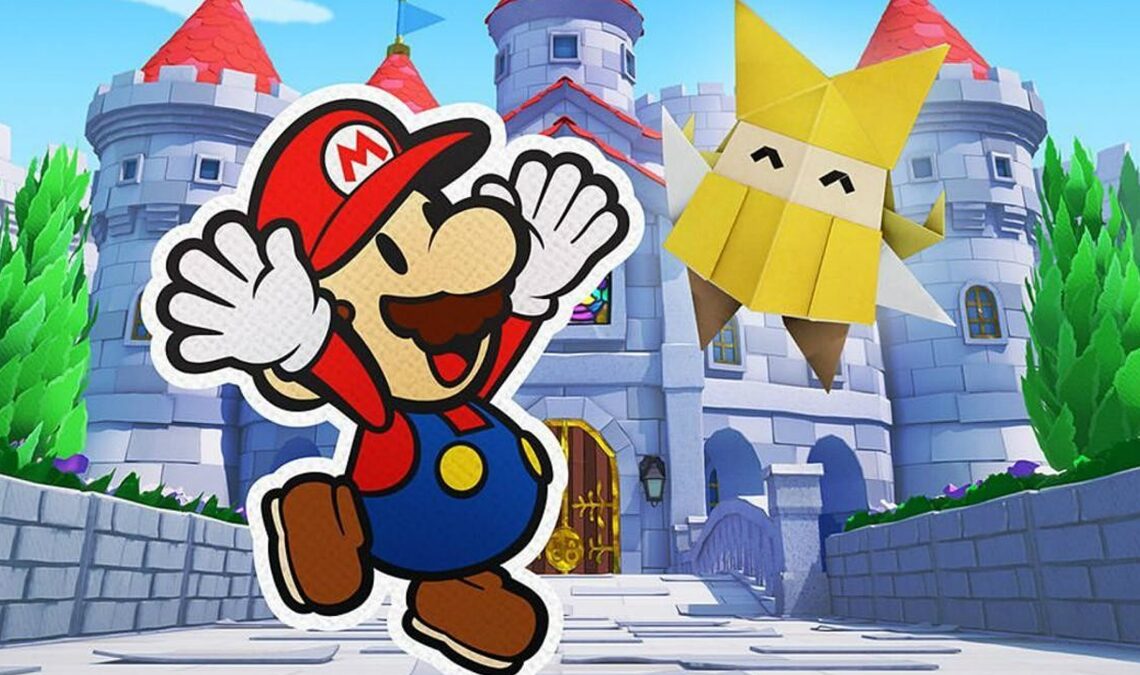 The Beautiful Paper Mario: The Origami King reçoit une remise sur mon magasin Nintendo pour une durée limitée
