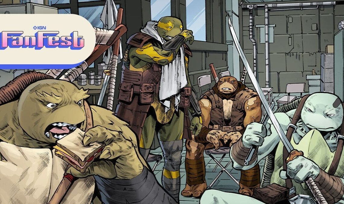 The Ninja Turtles: progrès exclusif de la fin du dernier Ronin II - IGN FAN FEST 2025
