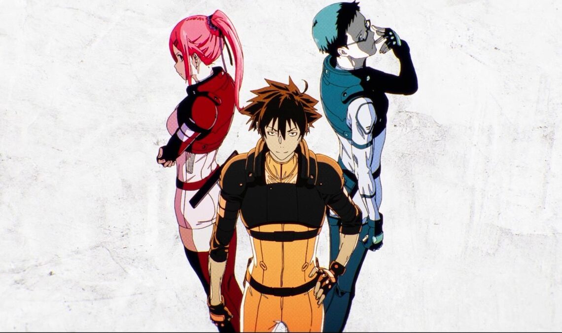 Torche noire - remorque d'anime officielle